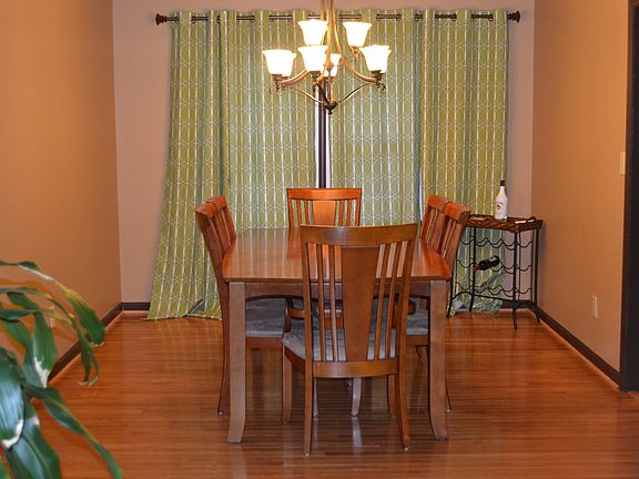 Dining room next to kitchen