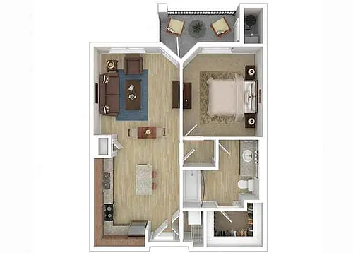 Floor plan A4A