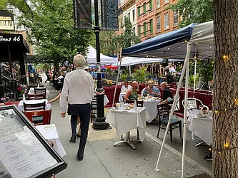 Rented by Bank Neary