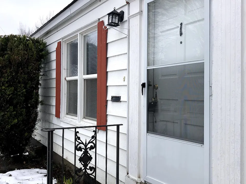 front door