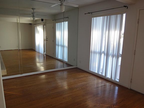 Dining Area with Ceiling Fan