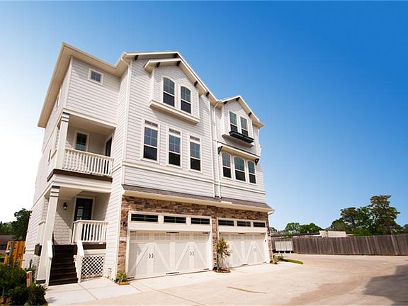  Your new home! New construction built by Carmel Builders. Located in a gated community in the heart of the Heights.