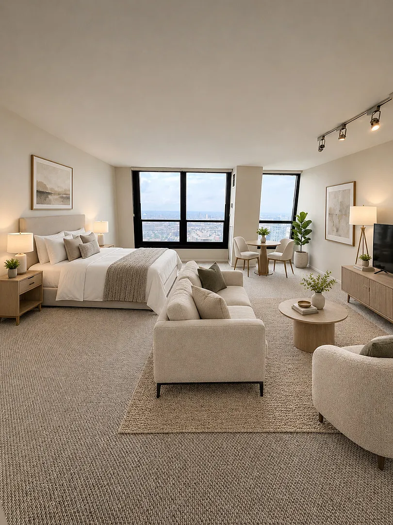 Studio, 550 sqft, $1,900 — Photo 2