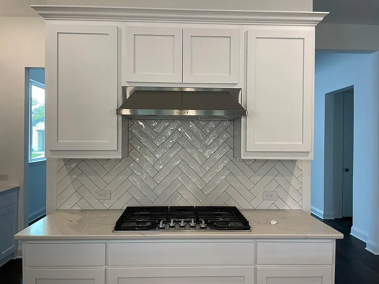 Stove with 5 Burners