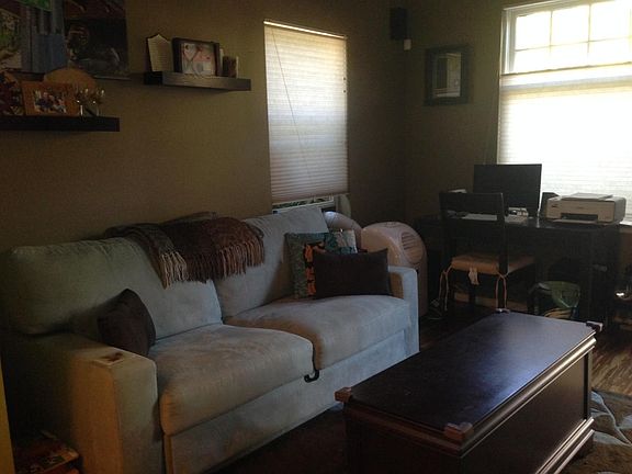 Living room with large windows 12_ x 12.5_ (8.5_ to front door)