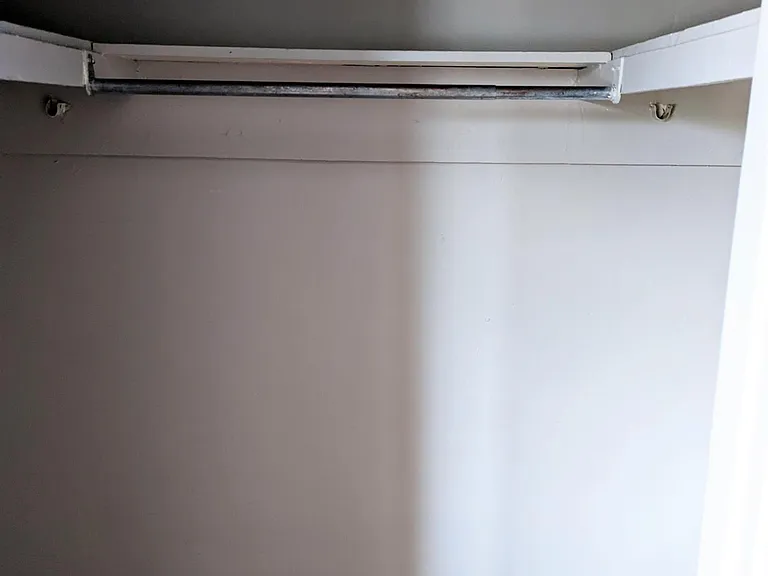 Closet and shelf space