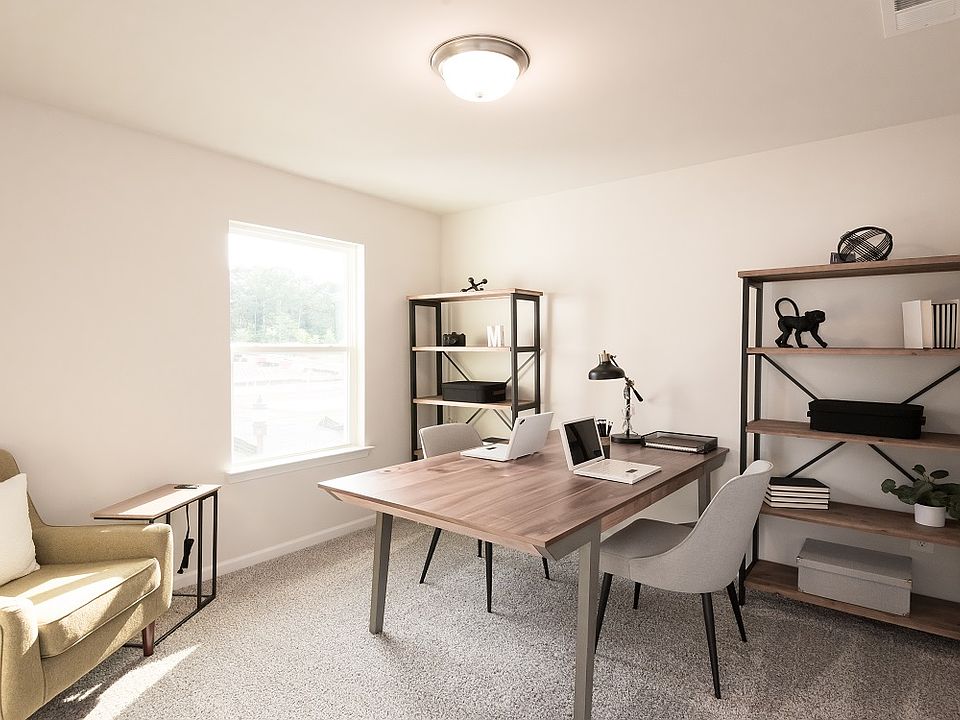 Bedrooms can be easily transformed into a study or fitness space.