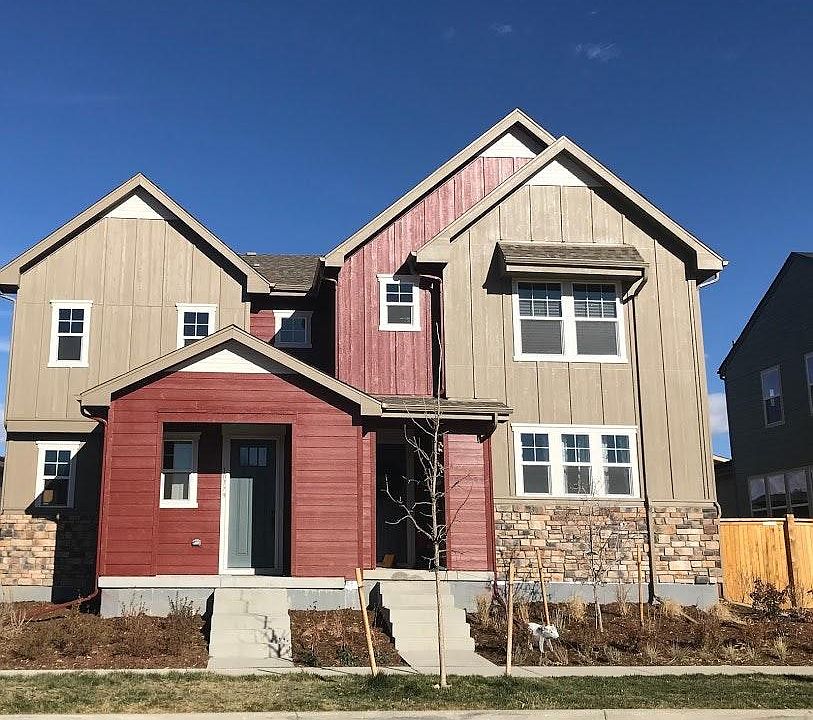 Front of home in Stapleton