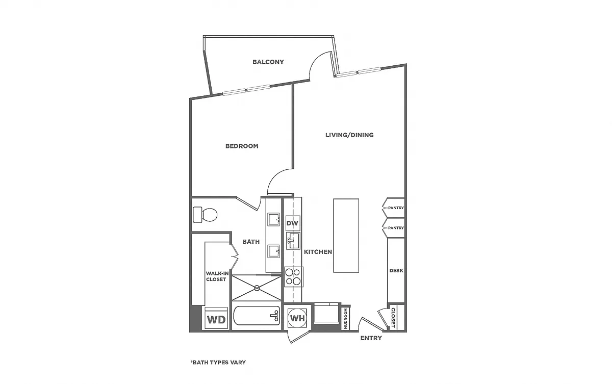 Floor plan A2