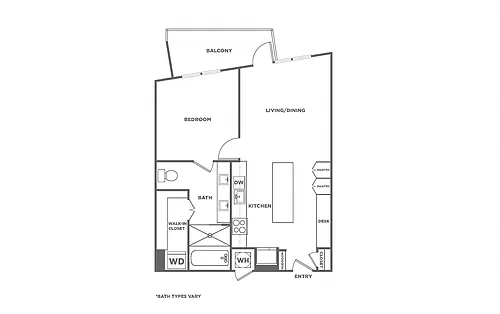 Floor plan A2