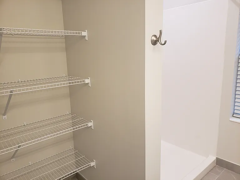 Bathroom storage