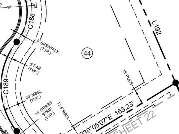 2808 Weller Ln Lot 44, Spring Hill, TN 37174