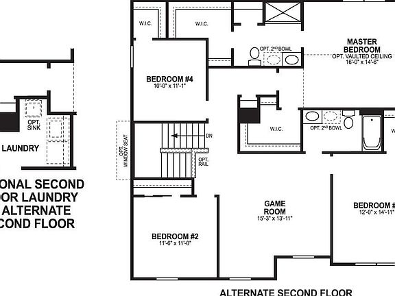 Second Floor Options