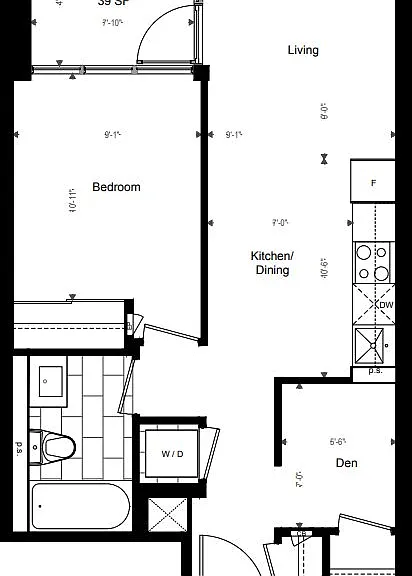 70 Princess St #1708-E — Photo 12