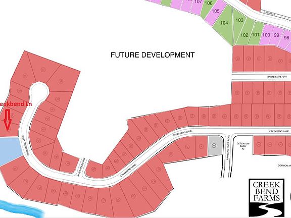 Community Lot Map