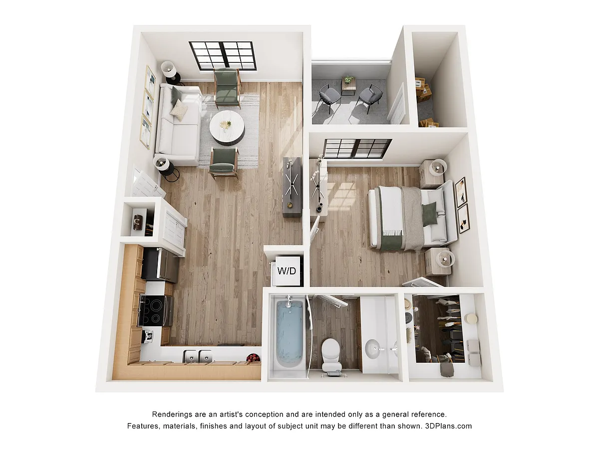 Floor plan A1