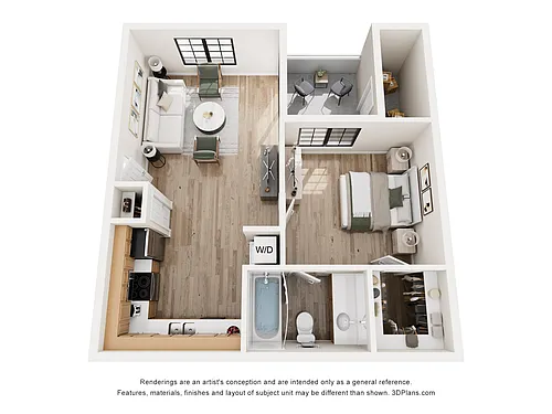 Floor plan A1