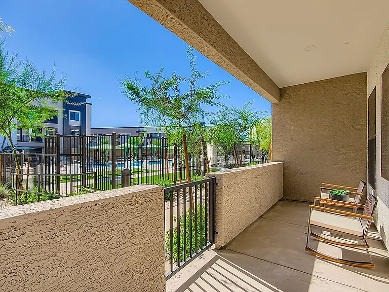 Large Patio or Balcony