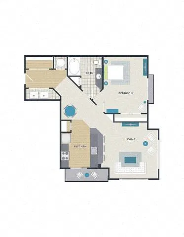 Floor plan 712A950