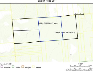 0 Saxton Rd, Brushton, NY, 12916