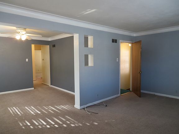 living room and dining room