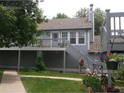 Condo End Unit on Right