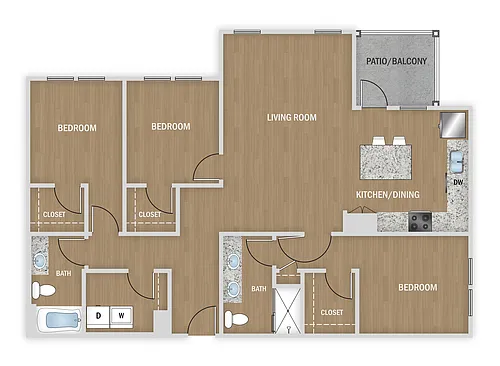 Floor plan C2