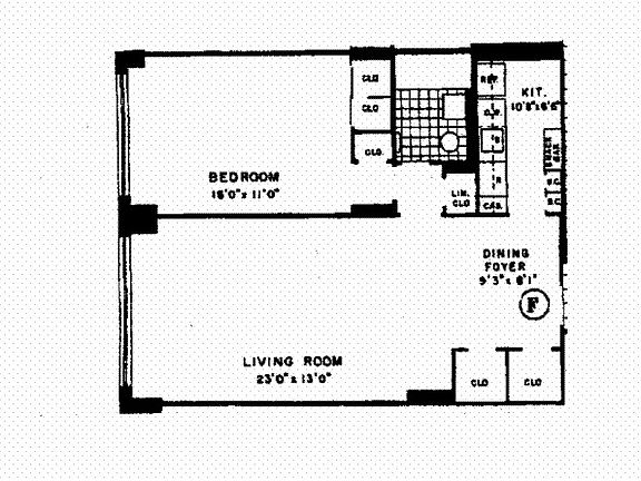 4th image of 77 W 55th St APT 3F
