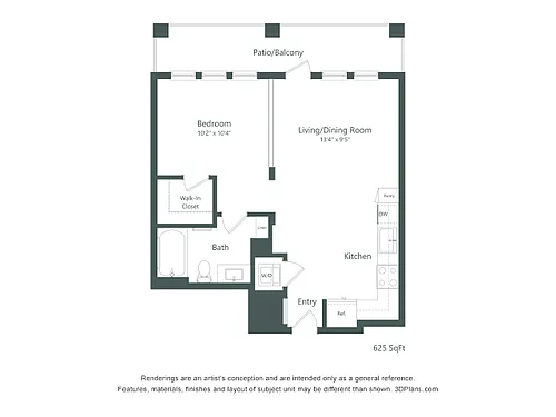 Floor plan S1
