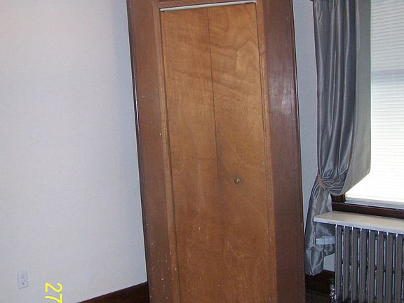 closet in  one of bedrooms