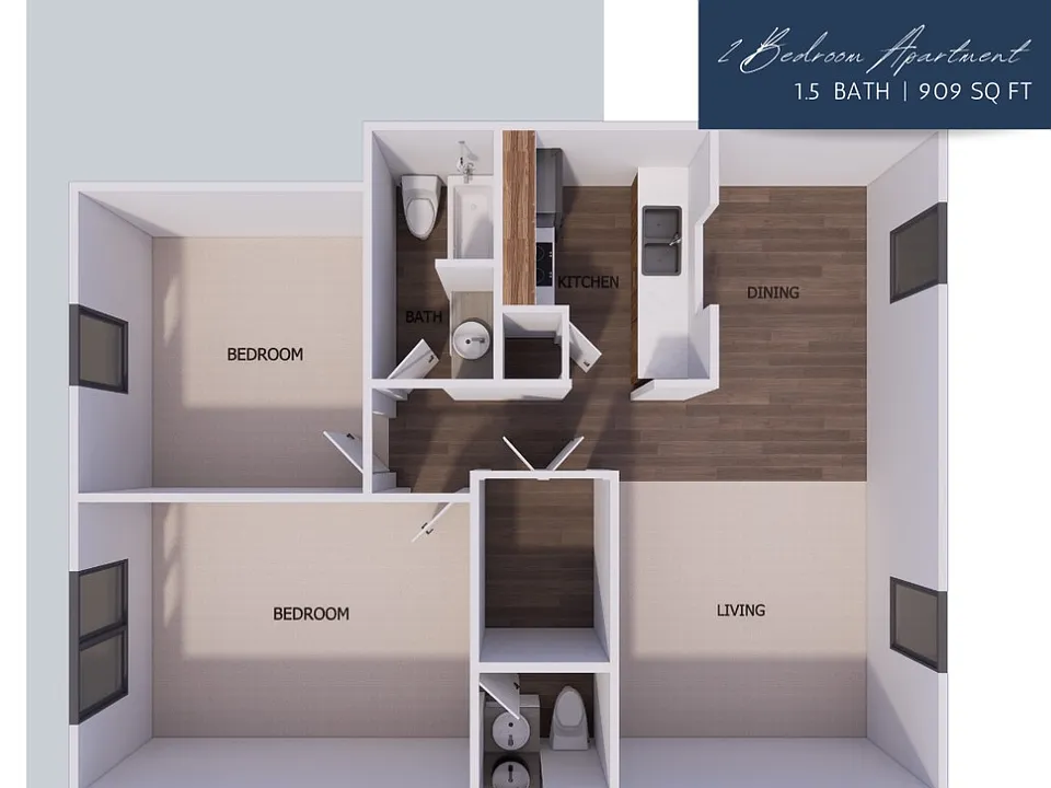Breckenridge Square Apartments