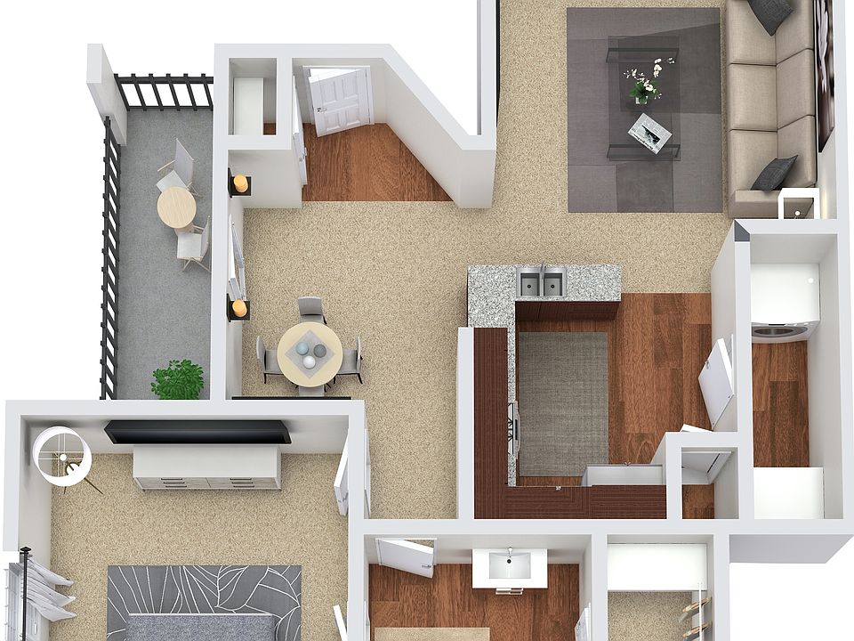 2nd image of 701 Cowboys Pkwy #1072