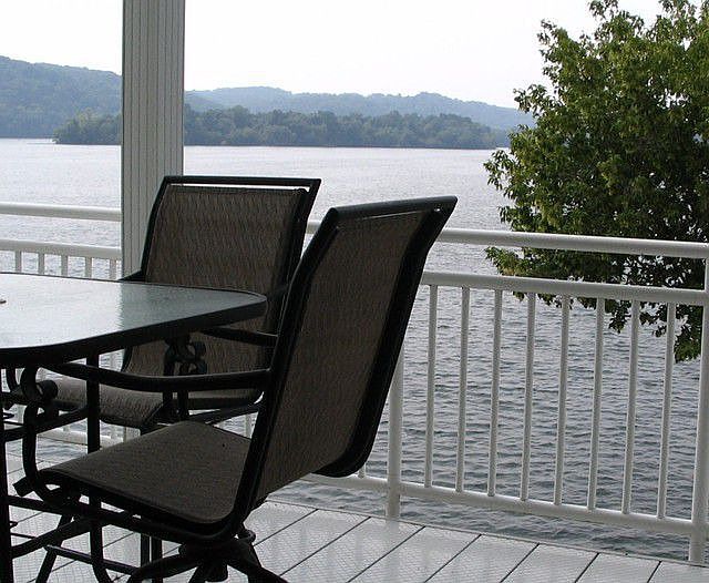 view from the deck