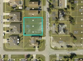 1822 SW Santa Barbara Pl, Cape Coral, FL 33991
