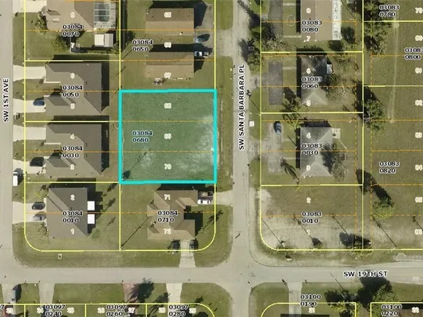 1822 SW Santa Barbara Pl, Cape Coral, FL 33991