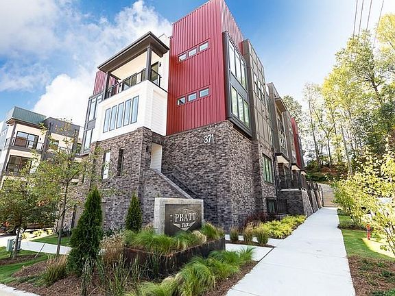 Pratt Stacks is located in Grant Park on the Southside Trail of the BeltLine