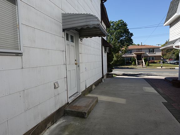 door with driveway