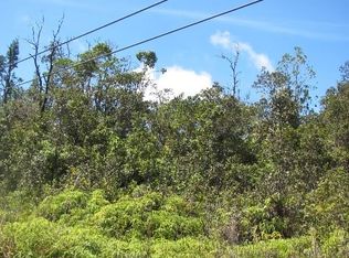 11-3011 Alii Kane St LOT 8610, Volcano, HI 96785