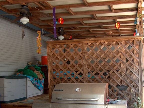 Lower Level of Covered Deck