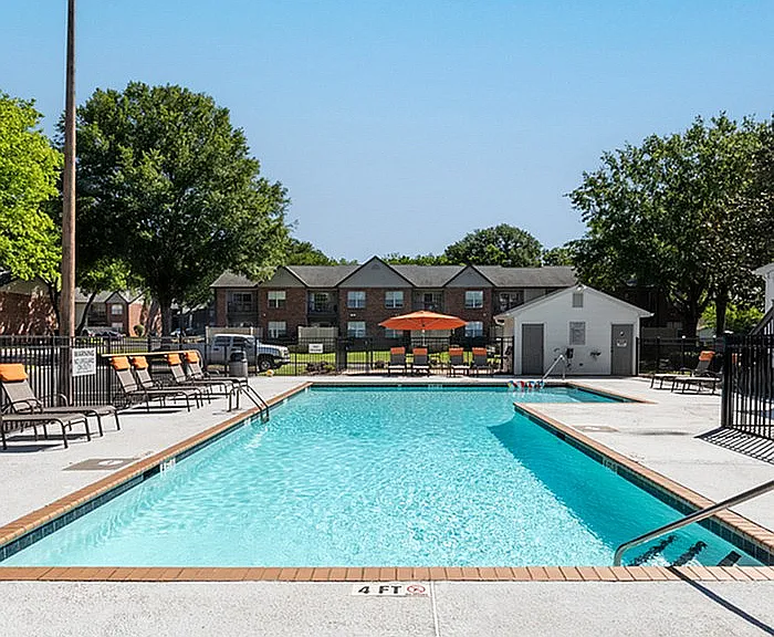 Relax and unwind at our inviting community pool, perfect for leisure and socializing.