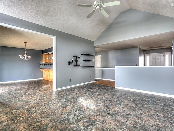 Great room looking into dining room