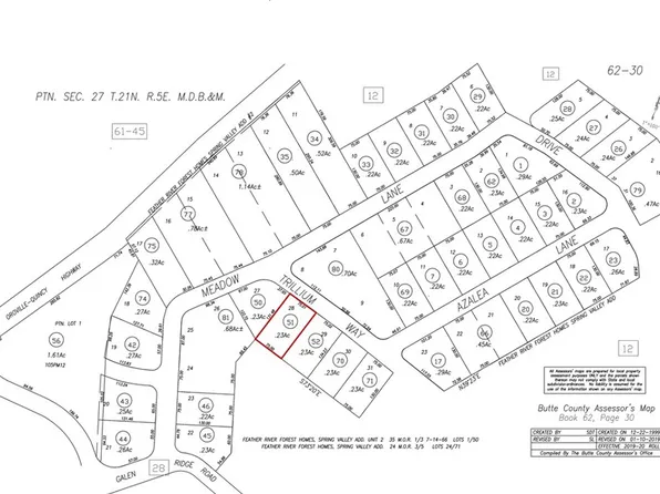 0 Trillium Way, Berry Creek, CA 95916