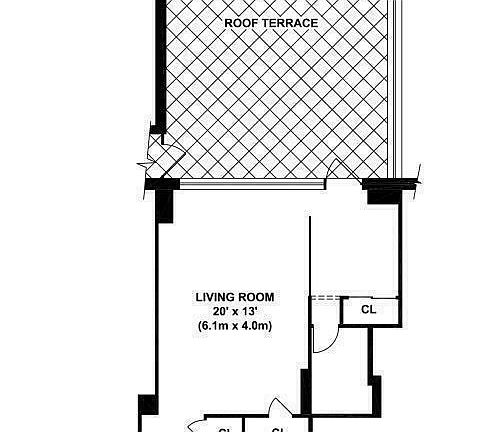 2nd image of 155 E 34th St APT 2S
