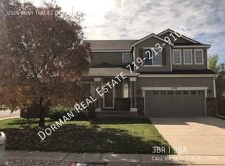 2504 Pony Tracks Dr, Colorado Springs, CO 80922