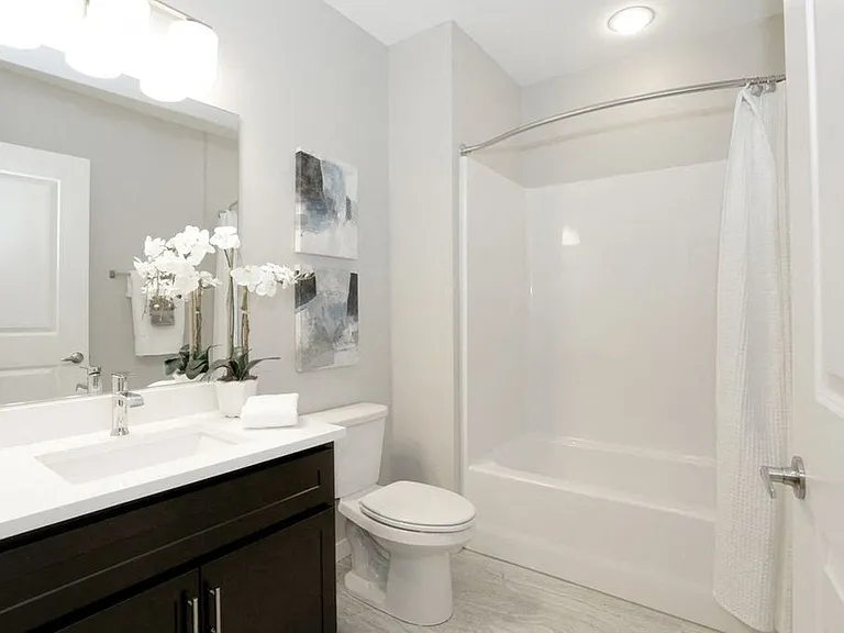Bathroom - 2 Bedroom 2 Bath (Unit C)