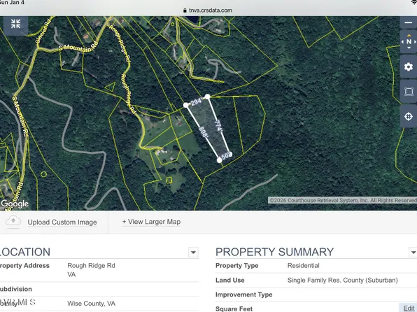 Rough Ridge Rd, Pound, VA 24279