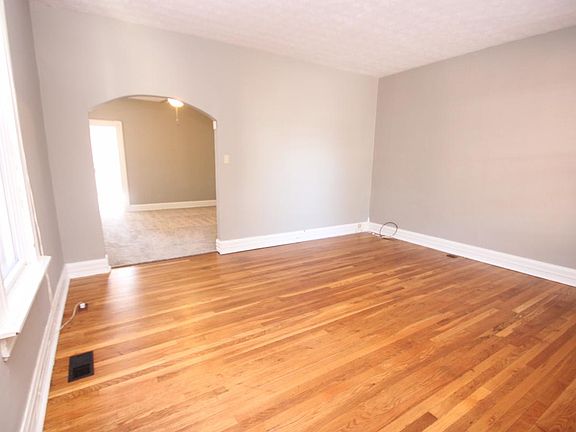 View from front door