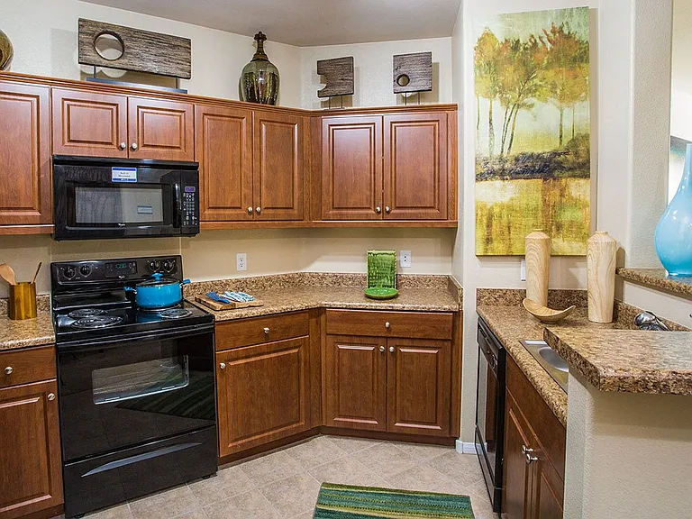 Gourmet Kitchens