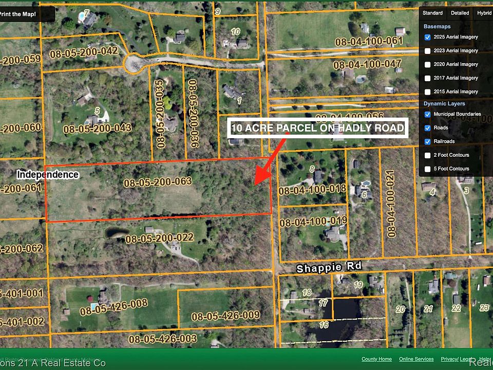 2nd image of Vacant Hadley Rd