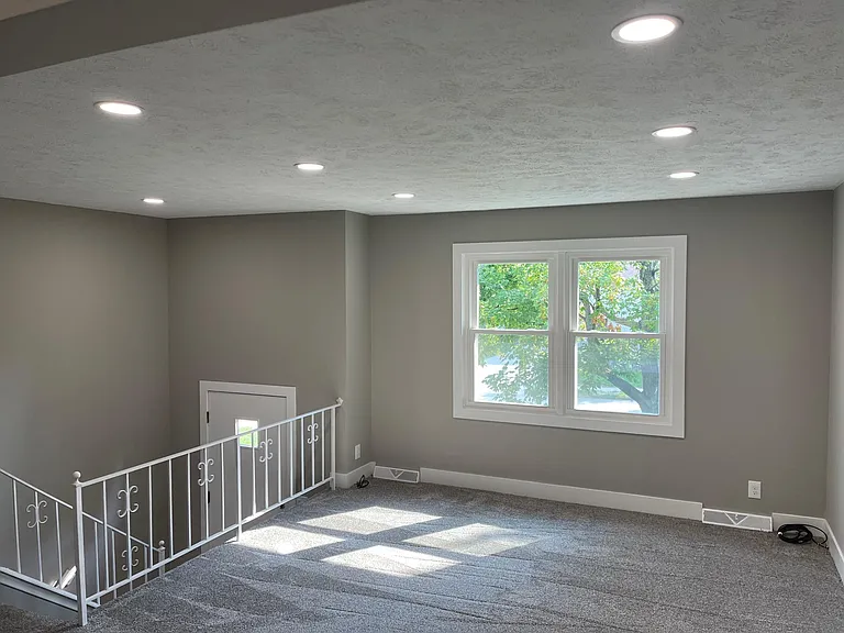 Upstairs Living Room